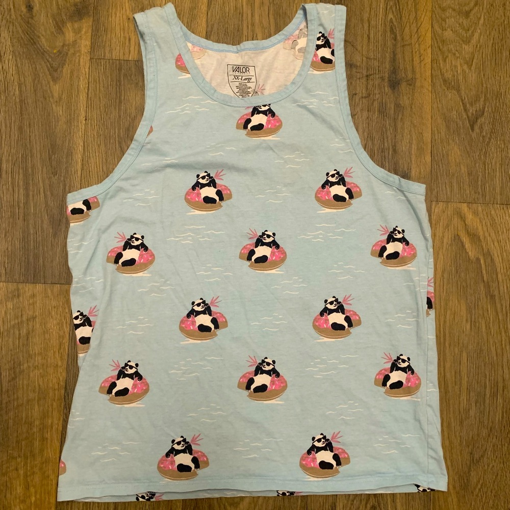 Men’s Panda Tank
